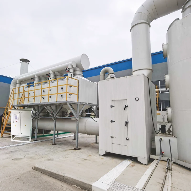Ausrüstung zur regenerativen thermischen Oxidation
