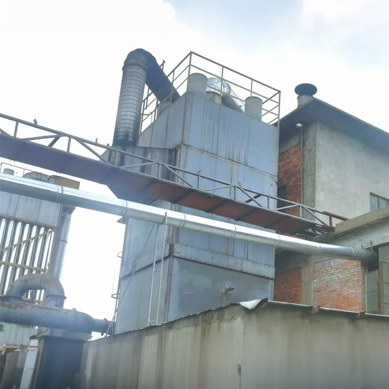 Abgasbehandlungsausrüstung für das Pyrolyse-Recycling von Kunststoffen